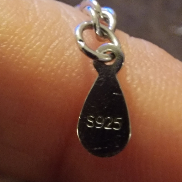 Silver evil eye braclet - Picture 5 of 6